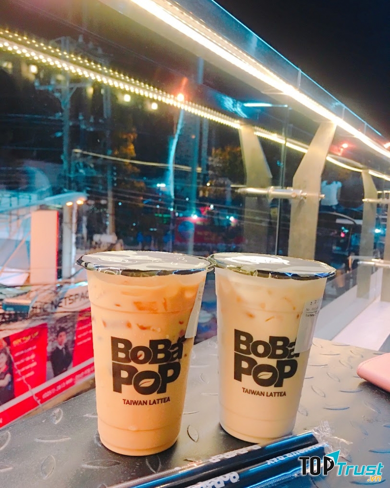 Không gian của Bobapop Sư Vạn Hạnh cũng là một điểm cộng