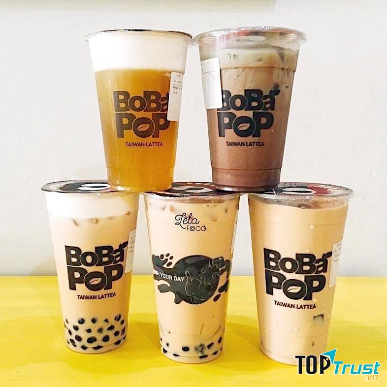 Bobapop - Taiwan Lattea