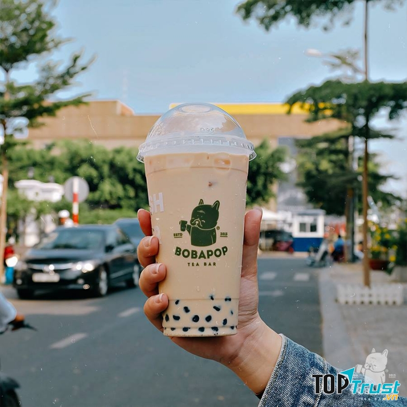 Bobapop - Taiwan Lattea