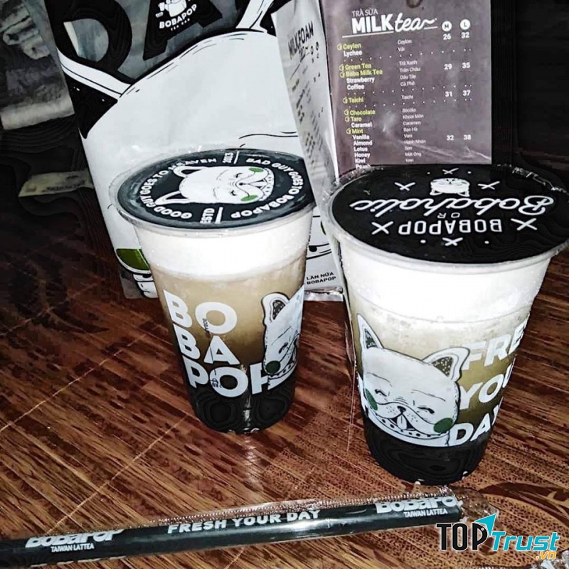 Bobapop Taiwanlattea Huế