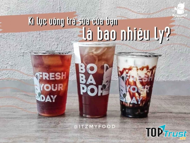 Bobapop Tea