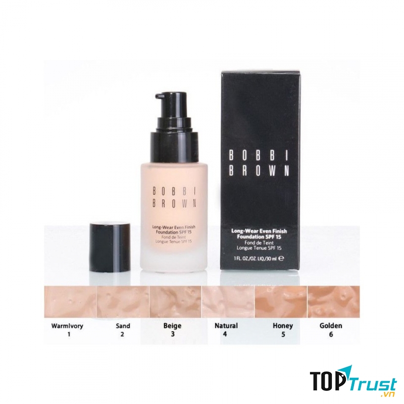 Bobbi Brown Long-Wear Even Finish Foundation SPF 15