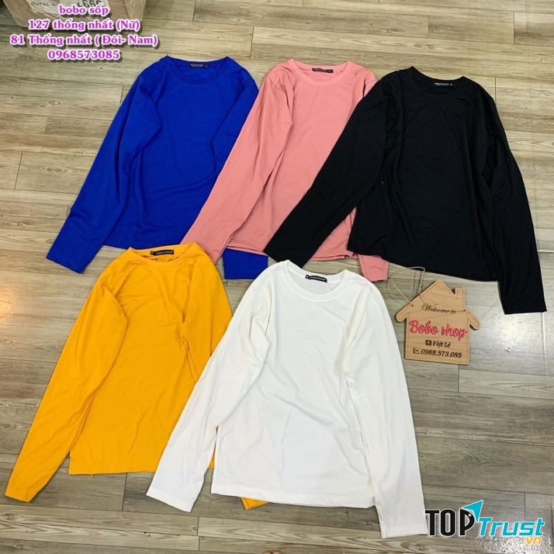 Áo phông nhiều màu sắc