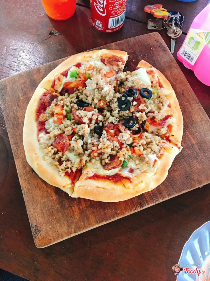 PIzza tại Bob