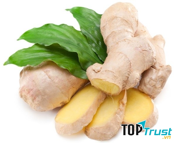 Sử dụng gừng để trị ho