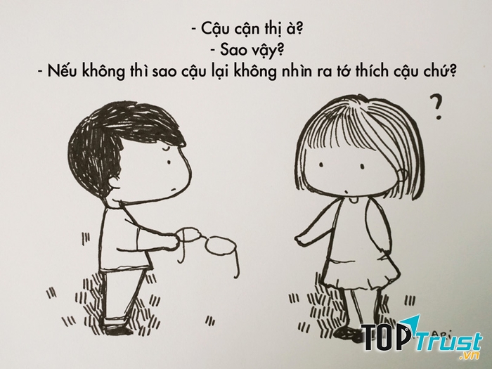 Hãy dũng cảm nói cho nửa kia biết tình cảm của mình.