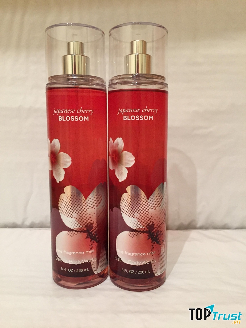Body mist japanese cherry Blossom