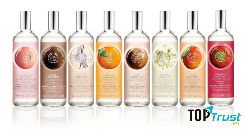   Xịt toàn thân Body mist The Body Shop