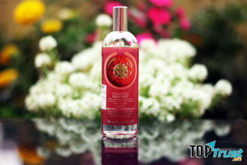 Body mist the body shop