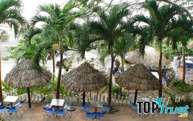 Không gian rộng rãi và thoáng mát