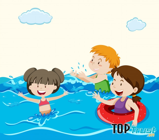 Bơi lội là một kỹ năng thiết yếu mà trẻ nên học dù nhà không ở vùng sông nước