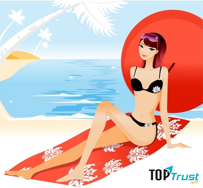 Sau khi kết thúc kỳ nghỉ tại bờ biển xinh đẹp, các chị em không kỹ lưỡng trong vấn đề vệ sinh sẽ rất dễ bị mắc các chứng bệnh phụ khoa.