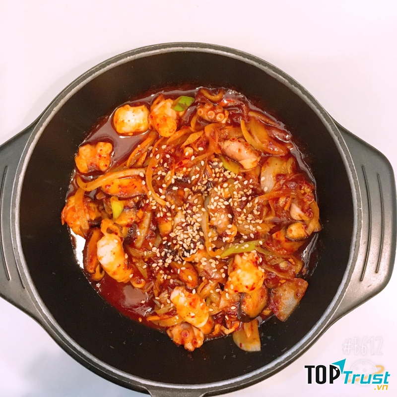 Món ăn vô cùng hấp dẫn