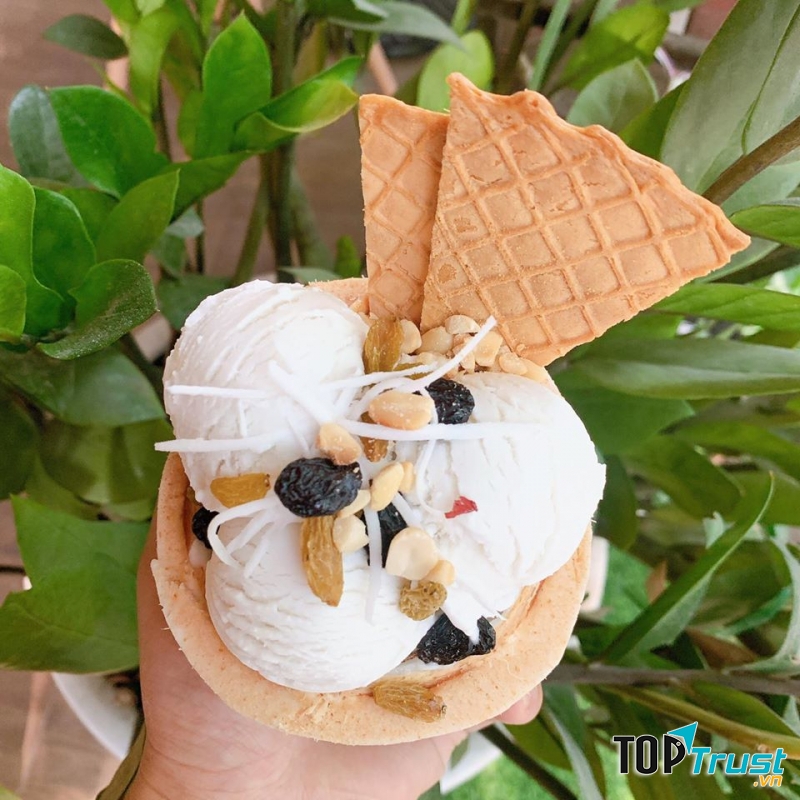 Bolomi - Kem Dừa Organic