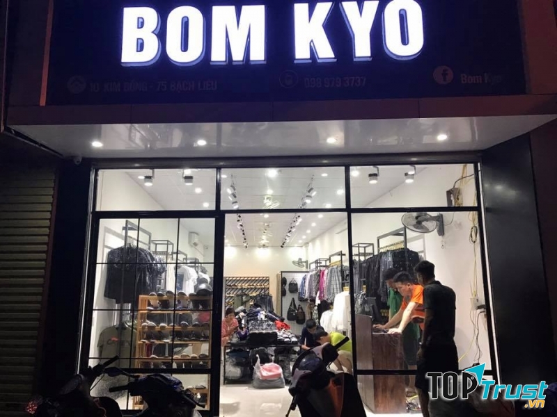 Địa Chỉ Bom Kyo CS3