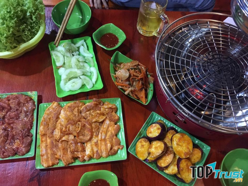 Bờm Nướng
