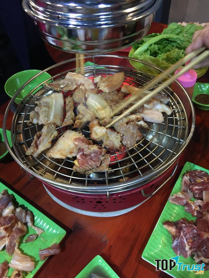 Bờm Nướng