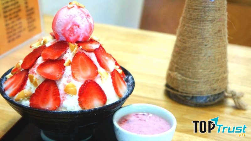 Snowman – Bingsu