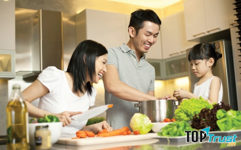 Có sức khỏe - có hạnh phúc