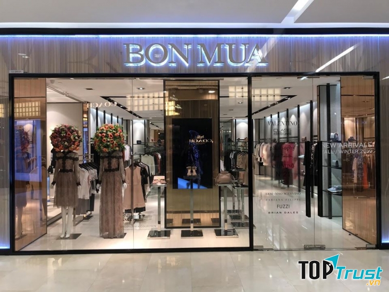 Bốn mùa Boutique là một cái tên không hề xa lạ.