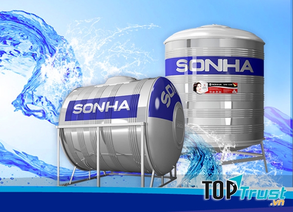 Bồn cao cấp Sơn Hà đa dạng, nhiều chủng loại, thuận tiện cho kiến trúc căn nhà của bạn