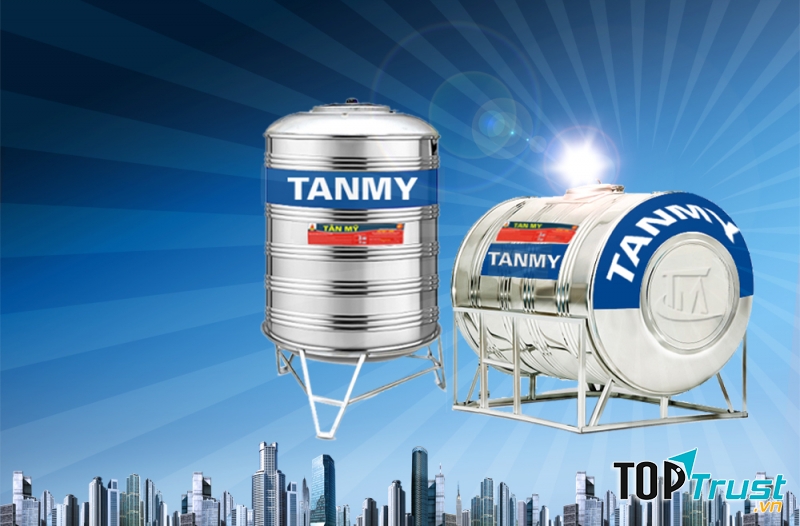 bồn nước inox Tân Mỹ