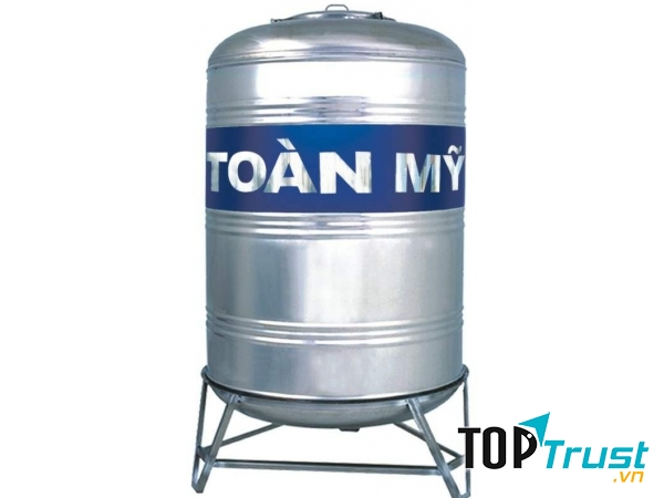 Bồn nước inox Toàn Mỹ đứng