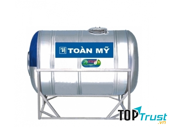 Bồn nước inox Toàn Mỹ ngang