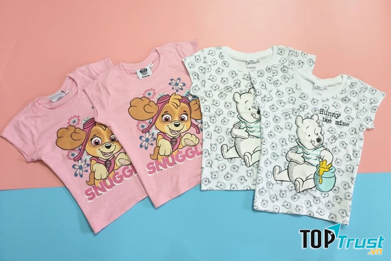 Áo cotton Tee Disney