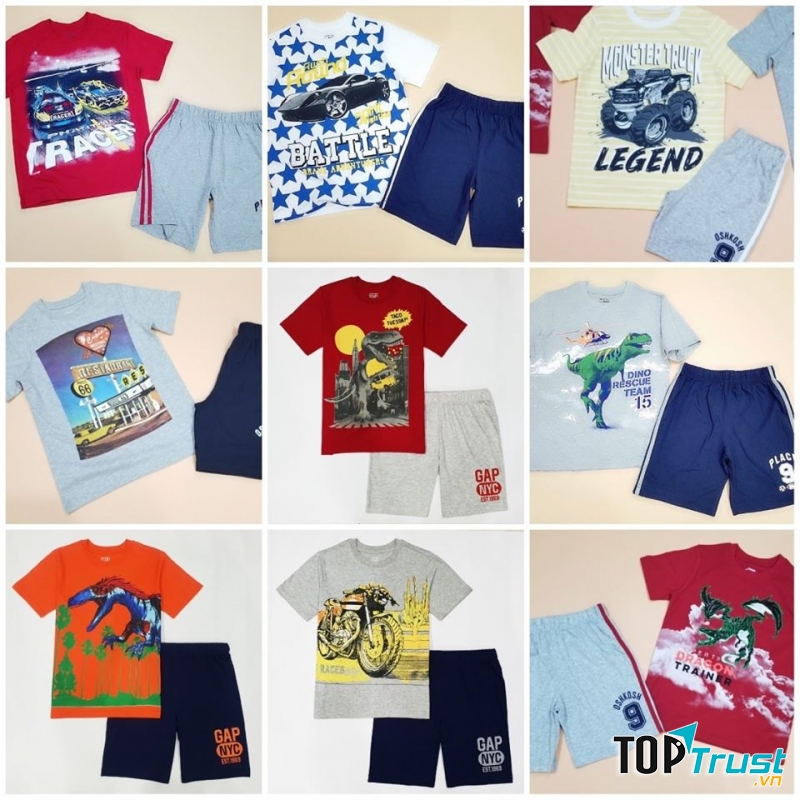 Bộ cotton Place,Gap, Oshkosh