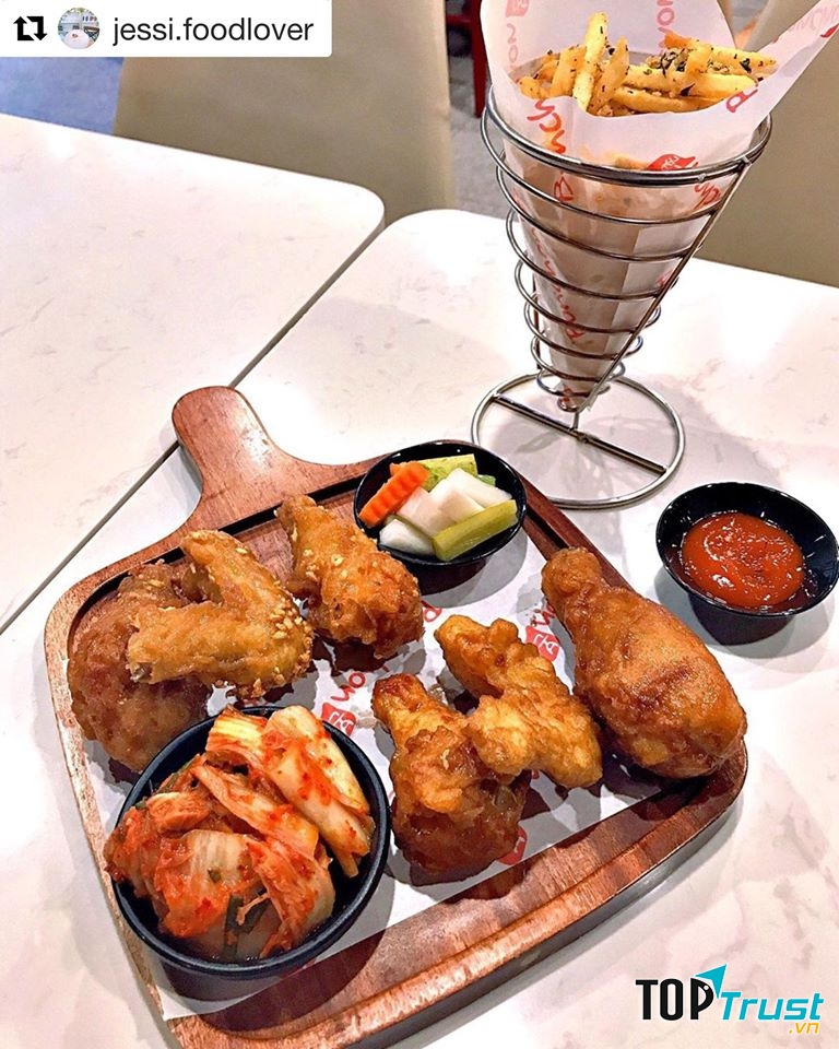 Bonchon Chicken Vietnam - Lý Tự Trọng