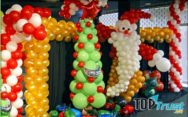 Bóng bay, cổng bóng