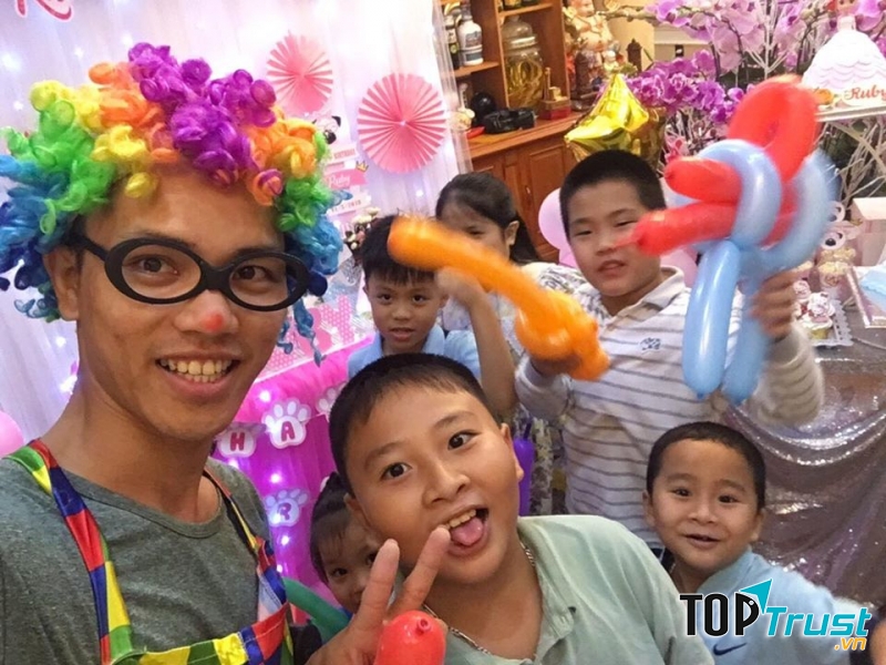 Bóng bay Vũng Tàu