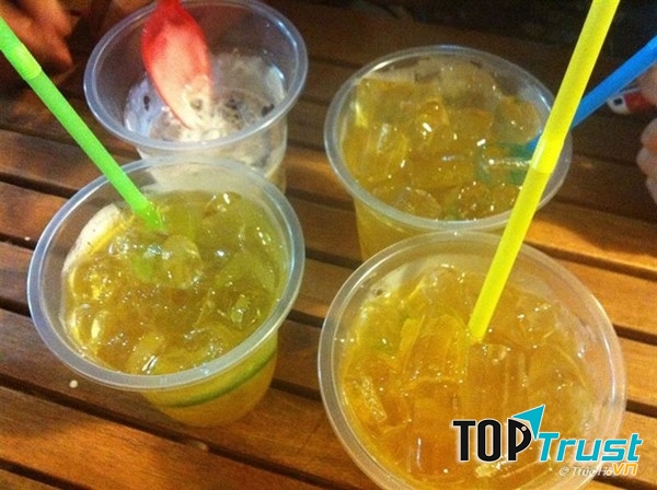 Trà quất chua chua ngọt ngọt