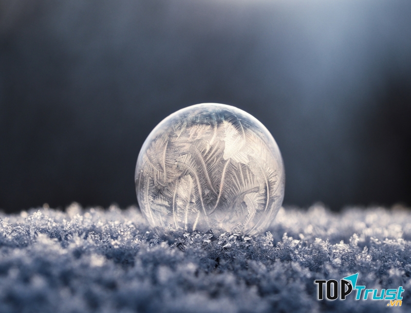 Giọt nước đóng băng