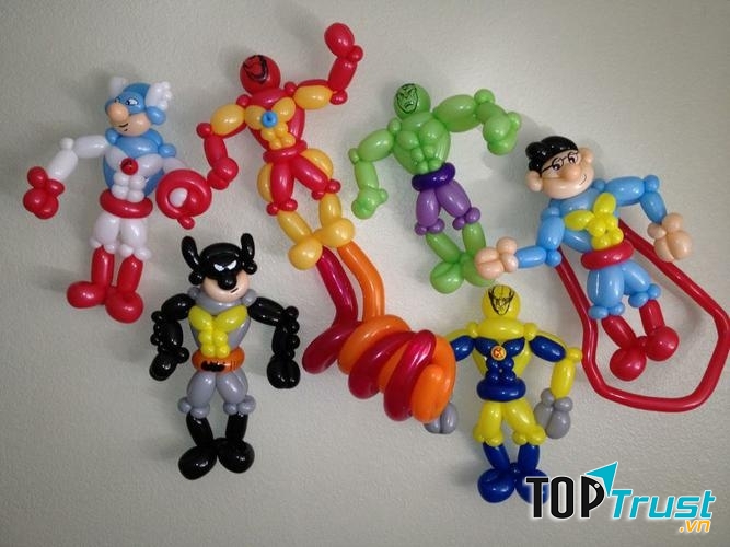 Bong bóng nghệ thuật