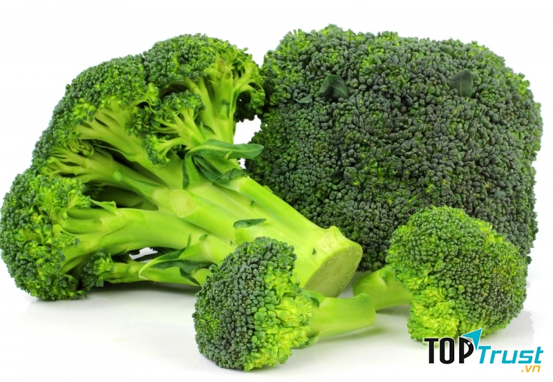 Bông cải xanh hay còn được gọi là súp lơ xanh