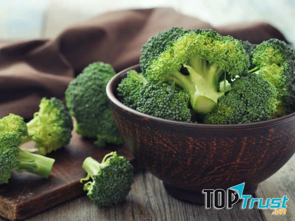 Bông cải xanh mang lại lợi ích tuyệt vời cho sức khỏe.