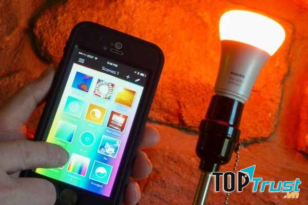 Bóng đèn led thông minh không dây