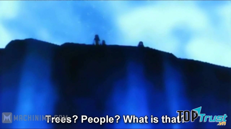 Bóng đen này là cái cây, người hay thứ gì???