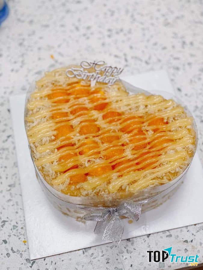 Bông lan trứng muối Gateaux De Mia