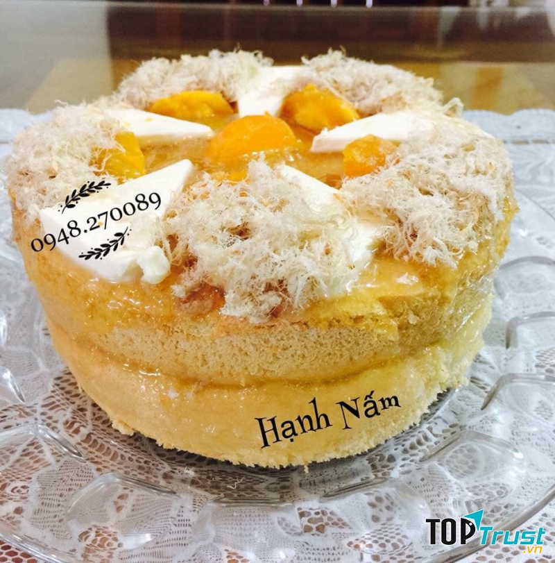 Bông lan trứng muối Hạnh Nấm