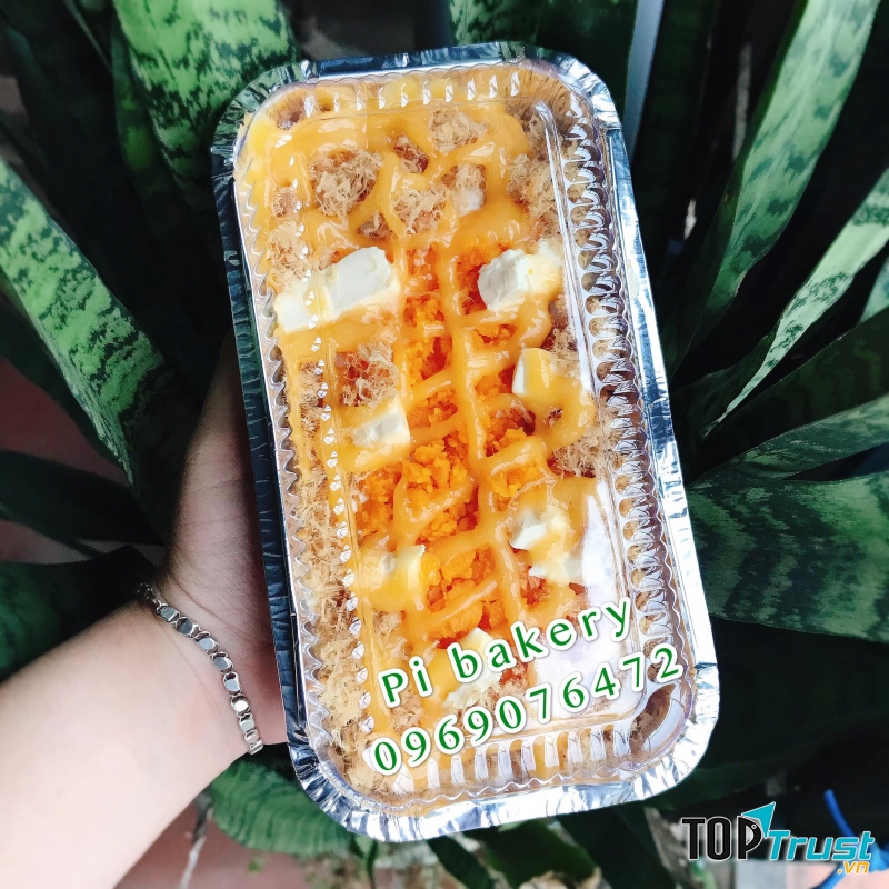 Bông lan trứng muối Kiều Anh