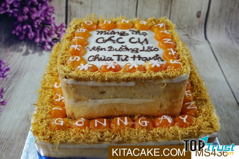 Bông lan trứng muối Kitacake
