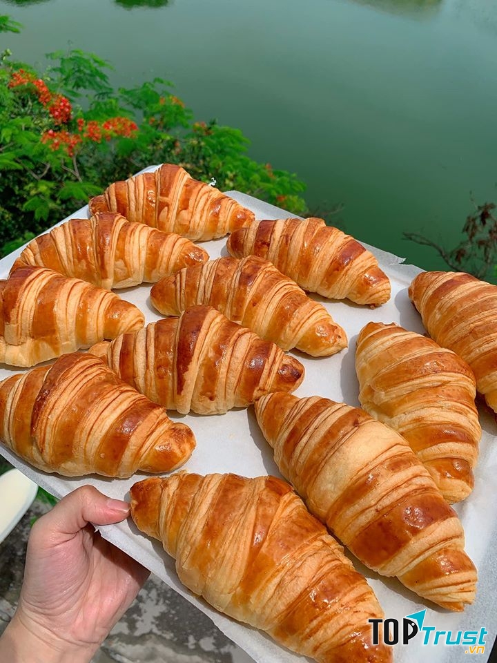 Bánh sừng bò phomai