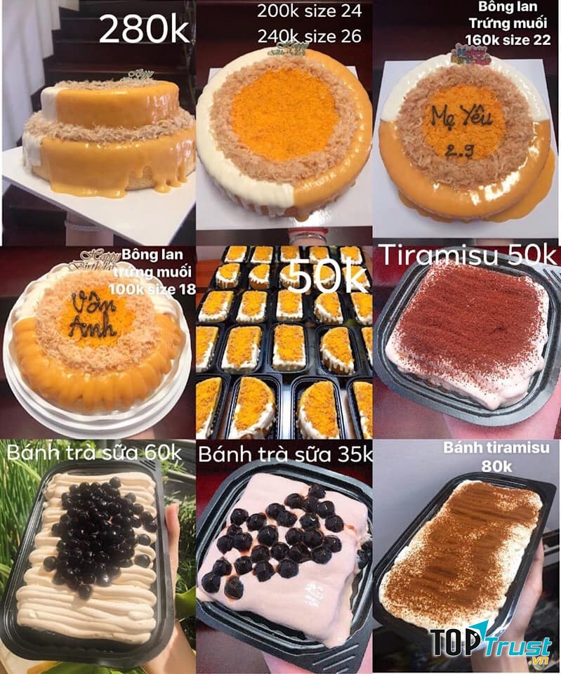 Bông lan trứng muối Mây Em