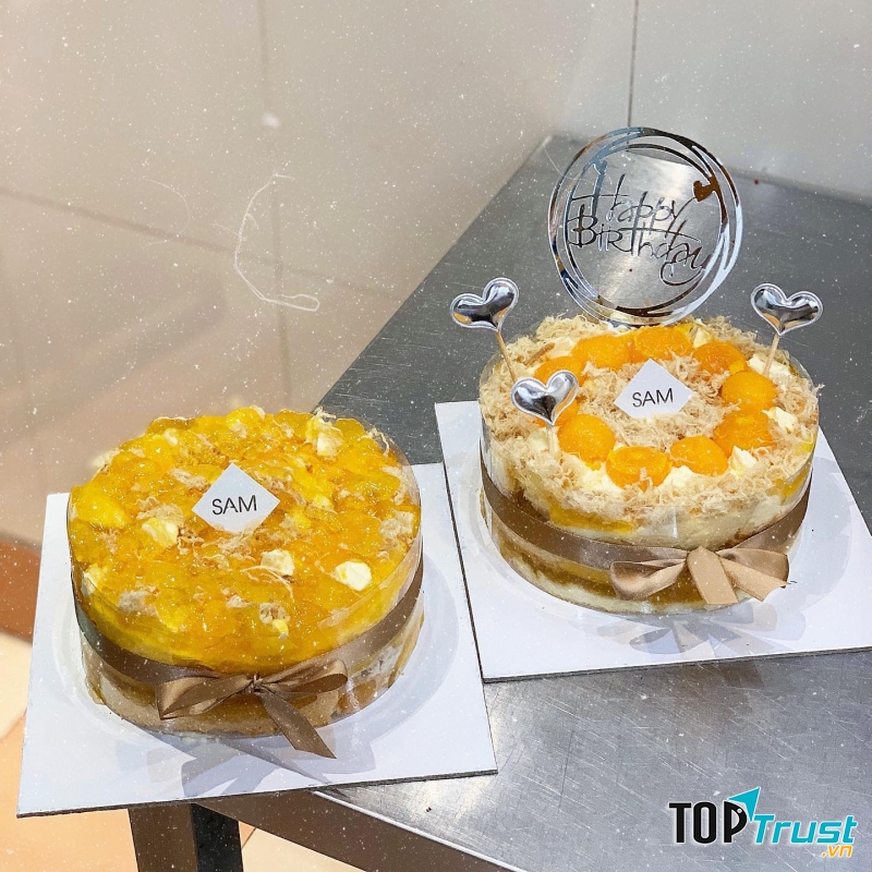Bông lan trứng muối Samlovecake