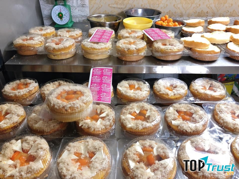 Bông lan trứng muối Thỏ Bông Bakery