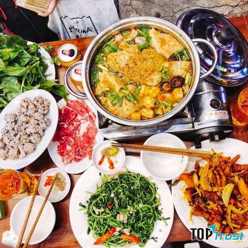 Bống+ Lẩu Cua Đồng