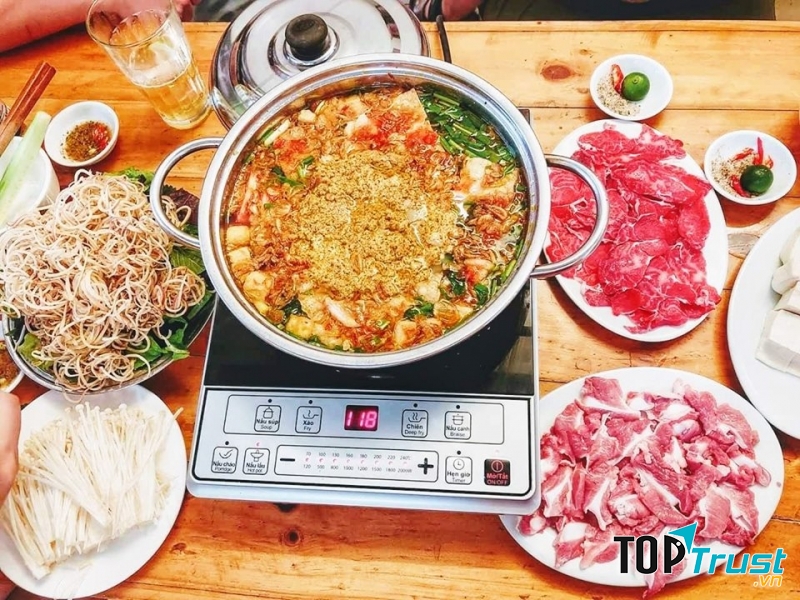 Bống+ Lẩu Cua Đồng